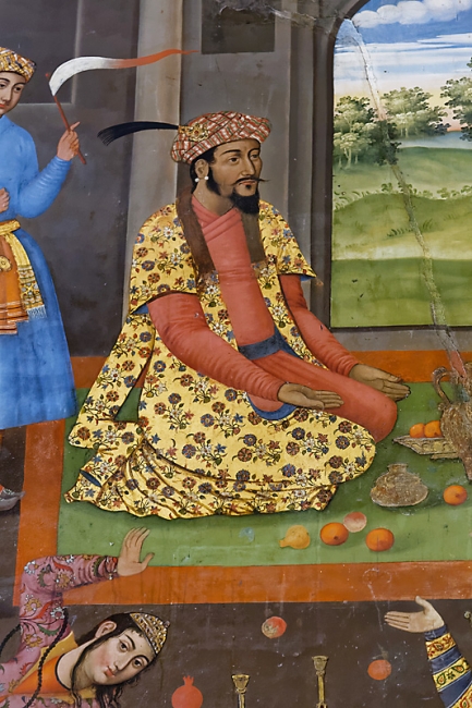 Ispahan-Palais des 40 colonnes-078